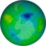 Antarctic Ozone 2002-07-30